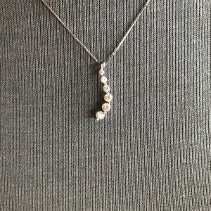 Diamond necklace